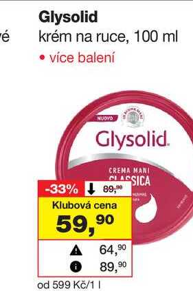 Glysolid krém na ruce, 100 ml  