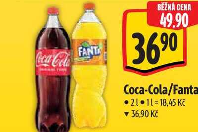  Coca-Cola 2 l