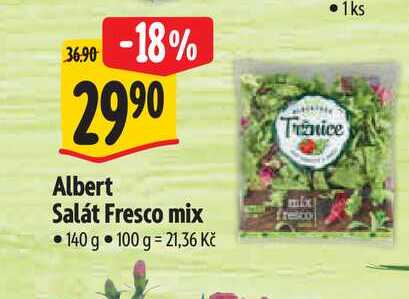  Albert Salát Fresco mix 140 g  