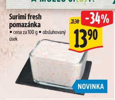 Surimi fresh pomazánka  100g