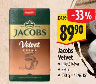  Jacobs Velvet  250 g