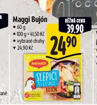  Maggi Bujón 60 g  