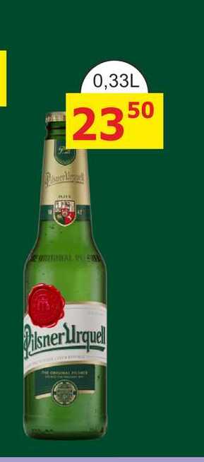 Pilsner Urquell Pivo ležák světlý 330ml