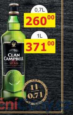 CLAN CAMPBELL 0,7L 