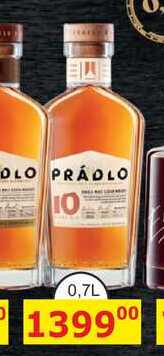 Prádlo Whisky 10y 0,7l 43%