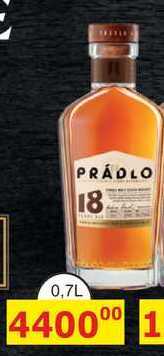 Prádlo Whisky 18y 0,7l 43%