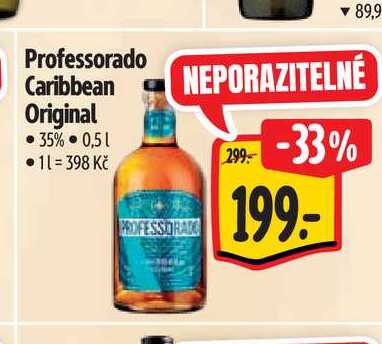 Professorado Caribbean Original  0,5 l