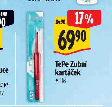  TePe Zubní kartáček  1ks 