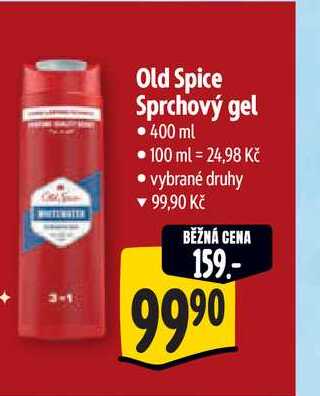 Old Spice Sprchový gel 400 ml  