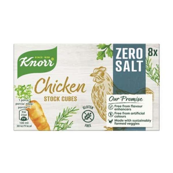 Knorr Zero salt slepičí bujón