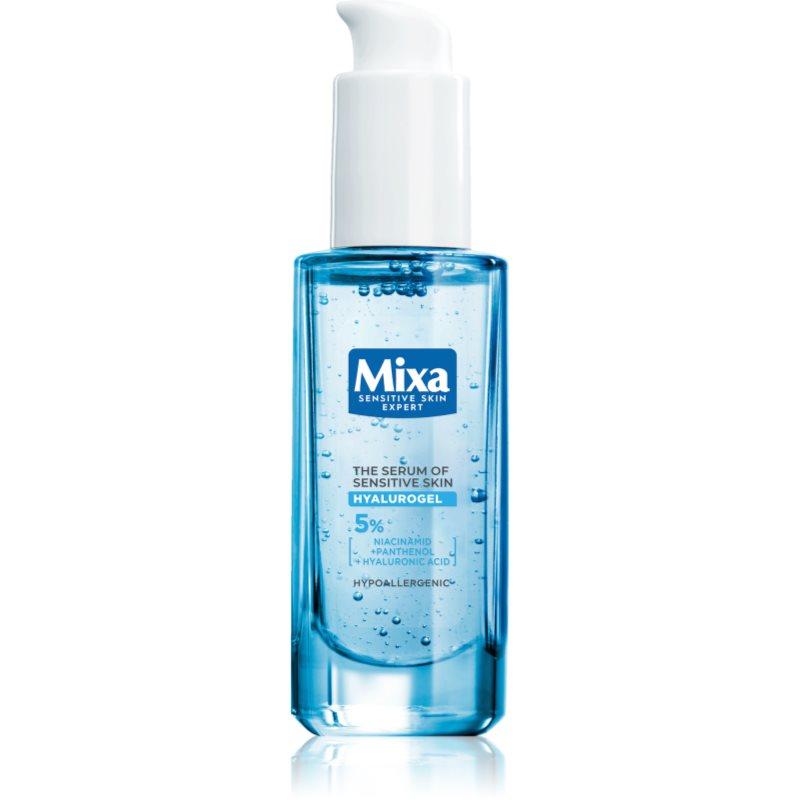 Mixa Hyalurogel Super sérum pleťové sérum pro citlivou pleť 30 ml