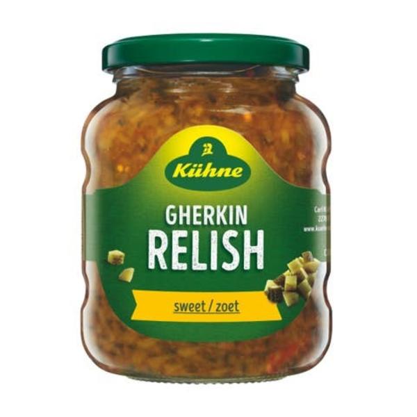 Kuhne Okurkový relish sladký