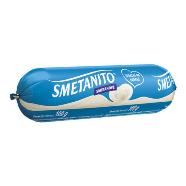 Smetanito Střívko krémové tavený sýr