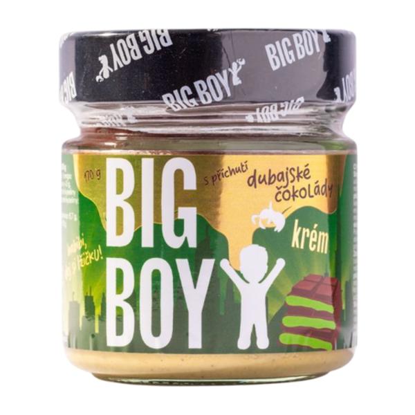 BIG BOY® Pistáciový krém s příchutí dubajské čokolády