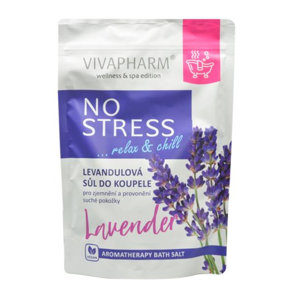 Vivaco Sůl do koupele No Stress - sáček