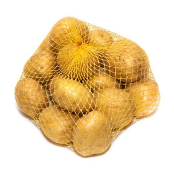 Brambory konzumní rané prané, balení