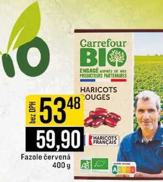 Fazole červená 400 g 
