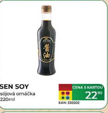 SEN SOY sójová omáčka 220ml  