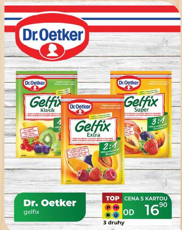 Dr. Oetker gelfix 