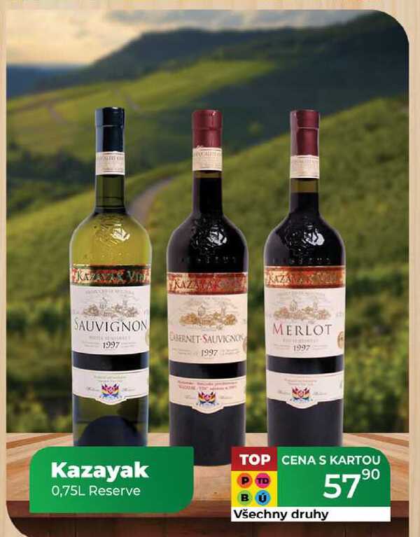 Kazayak 0,75L Reserve 