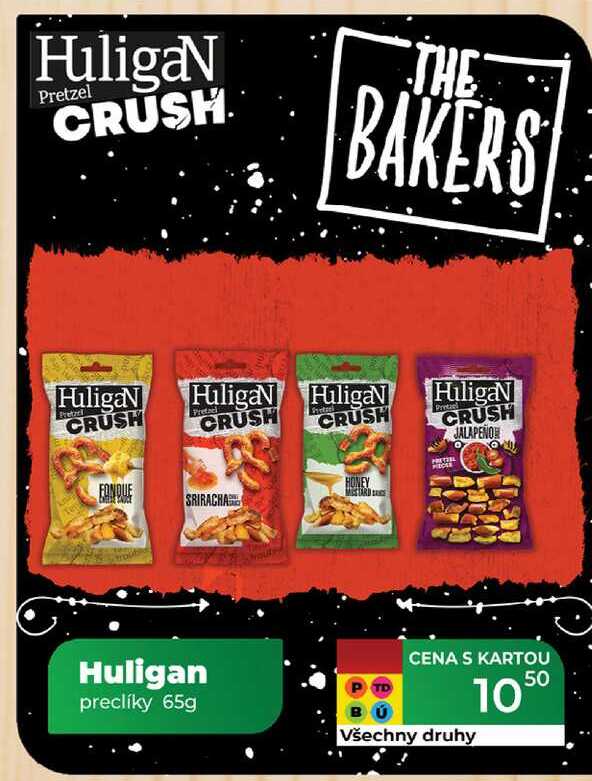 Huligan preclíky 65g 