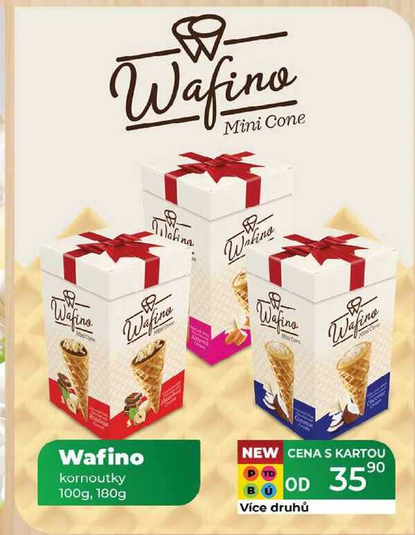 Wafino kornoutky 100g, 180g