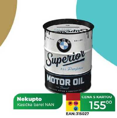 Nekupto Kasička barel NAN  