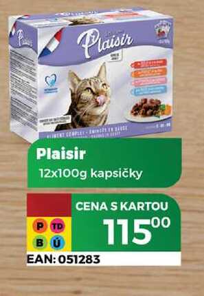 Plaisir 12x100g kapsičky 