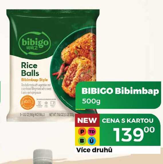 BIBIGO Bibimbap 500g  