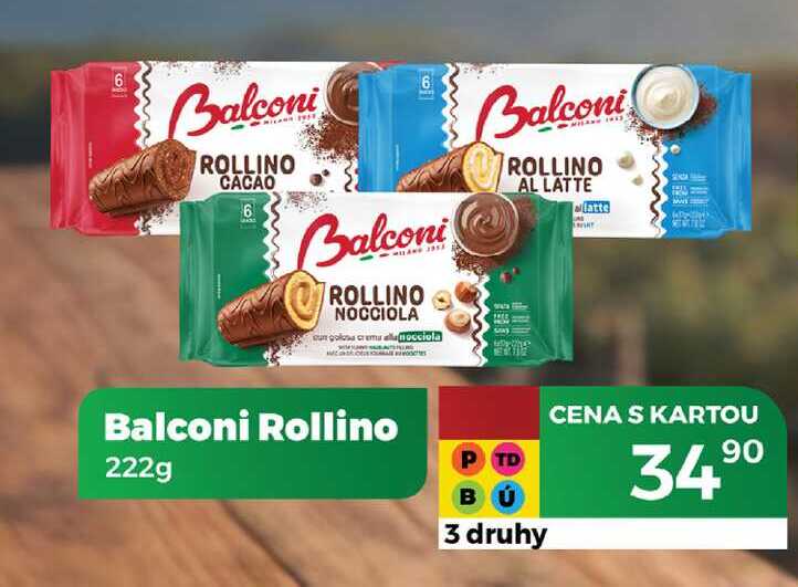 Balconi Rollino 222g 
