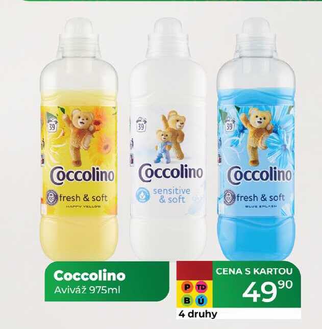Coccolino Aviváž 975ml  