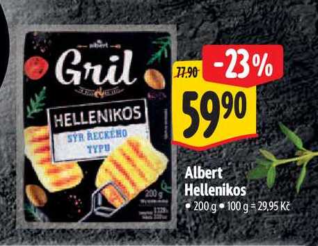   Albert Hellenikos 200 g 