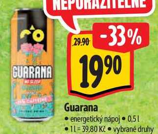 Guarana, 0,5 l