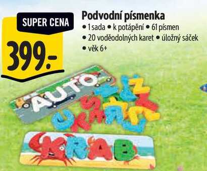 Podvodní písmenka 