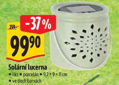 Solární lucerna 