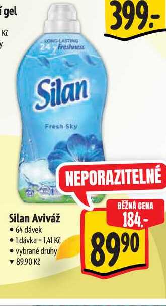  Silan Aviváž  64 dávek  