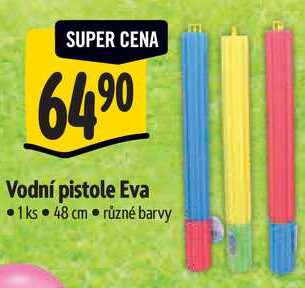 Vodní pistole Eva 