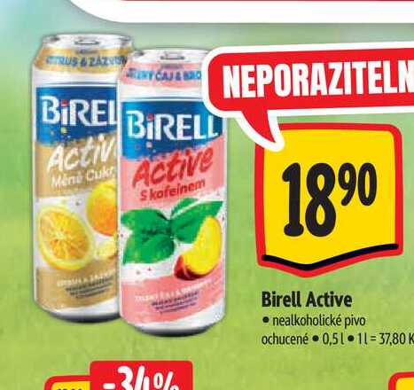   Birell Active 0,5 l