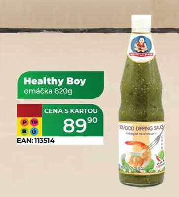 Healthy Boy omáčka 820g  