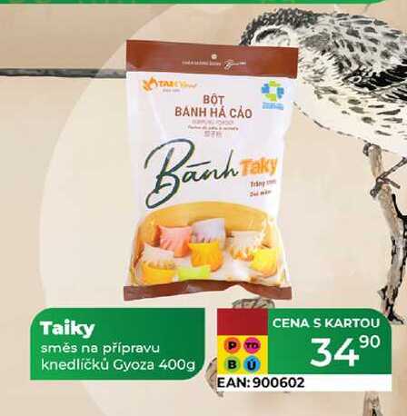 Taiky směs na přípravu knedlíčků Gyoza 400g  