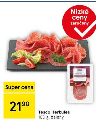 Tesco Herkules, 100 g 