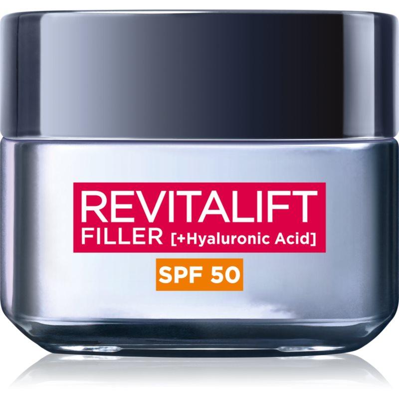 L’Oréal Paris Revitalift Filler denní krém proti stárnutí pleti SPF 50 50 ml