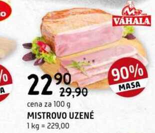 Mistrovo uzené 100g