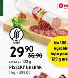 Písecký uherák 100g