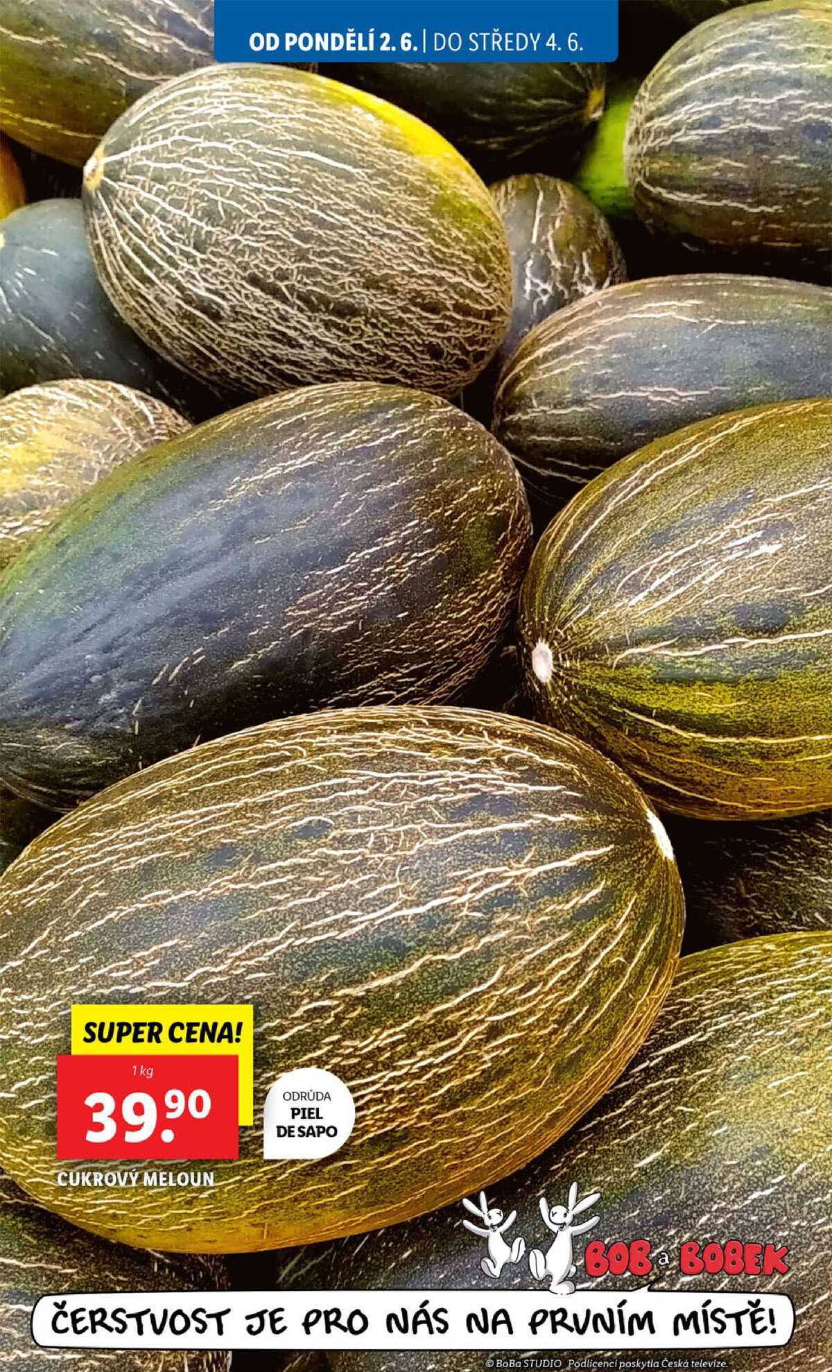 CUKROVÝ MELOUN, 1 kg