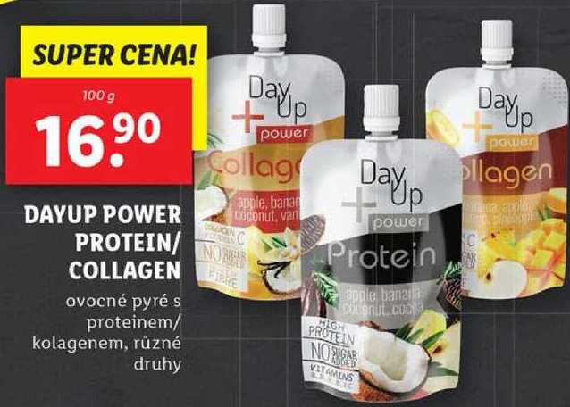 DAYUP POWER PROTEIN/COLLAGEN, 100 g