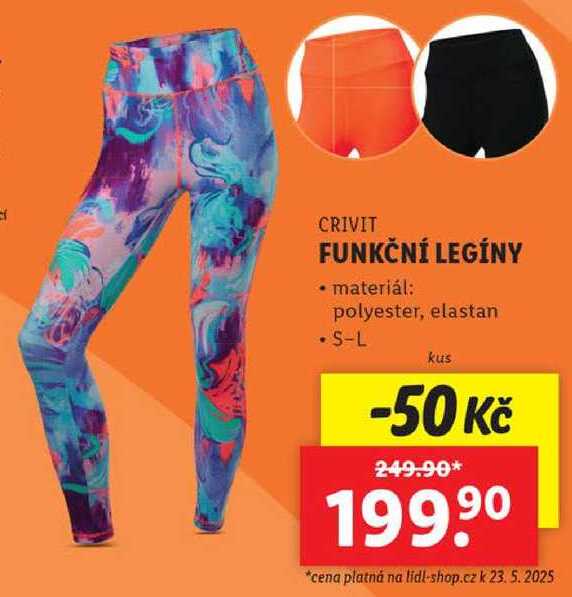 FUNKČNÍ LEGÍNY 
