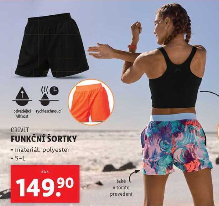 FUNKČNÍ ŠORTKY