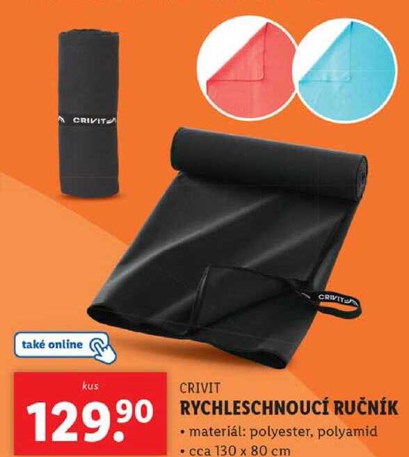 RYCHLESCHNOUCÍ RUČNÍK 