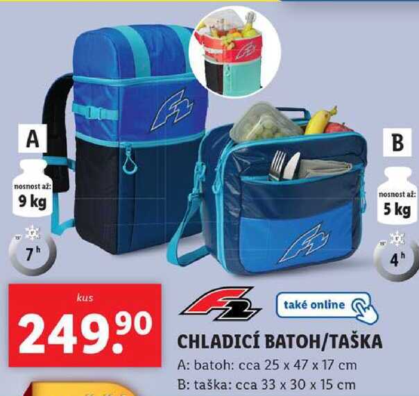 CHLADICÍ BATOH/TAŠKA 